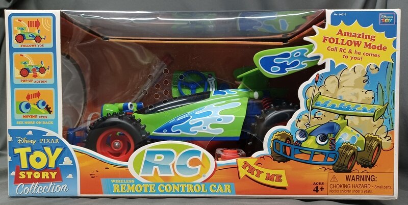 トイストーリー コレクション RC リモートコントロールカー