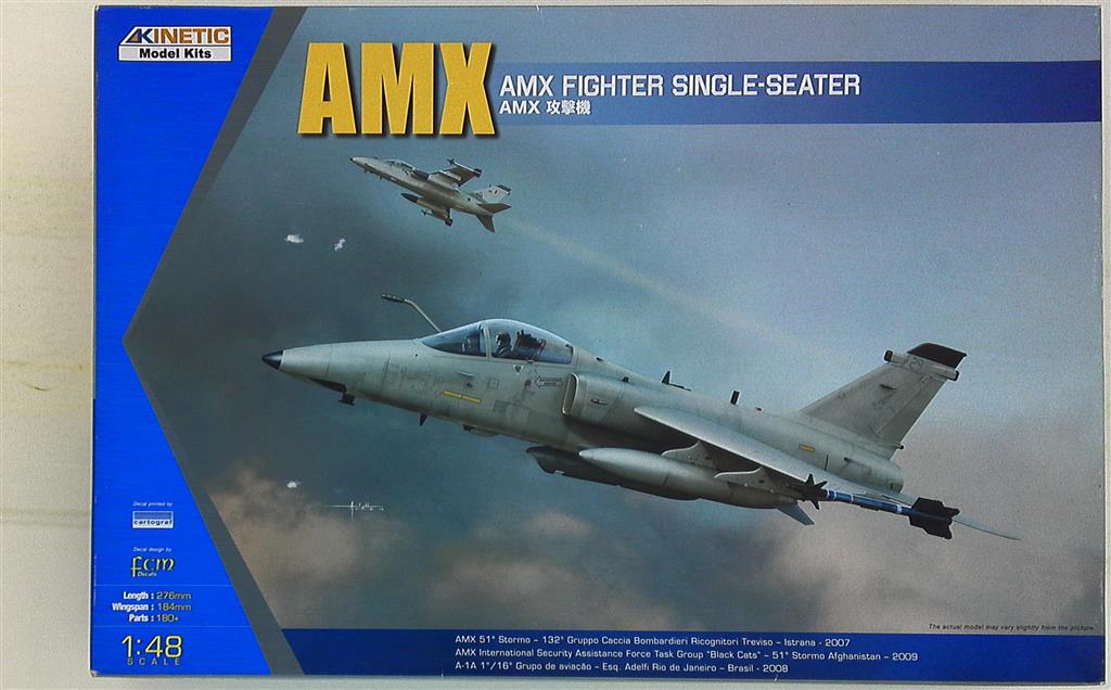 KINETIC 1/48 AMX 攻撃機 K48026 | まんだらけ Mandarake