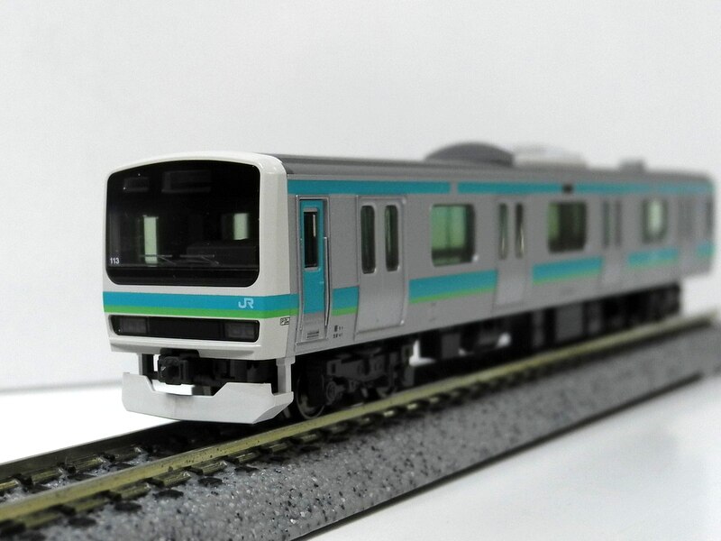 Sekimizu metal KATO N gauge 10-1337 [E231 system Joban Line ・ Ueno Tokyo  line six-car basic set]