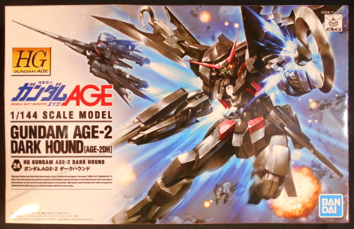 Bandai Hg Gundam Age Dark Hound Mandarake Online Shop