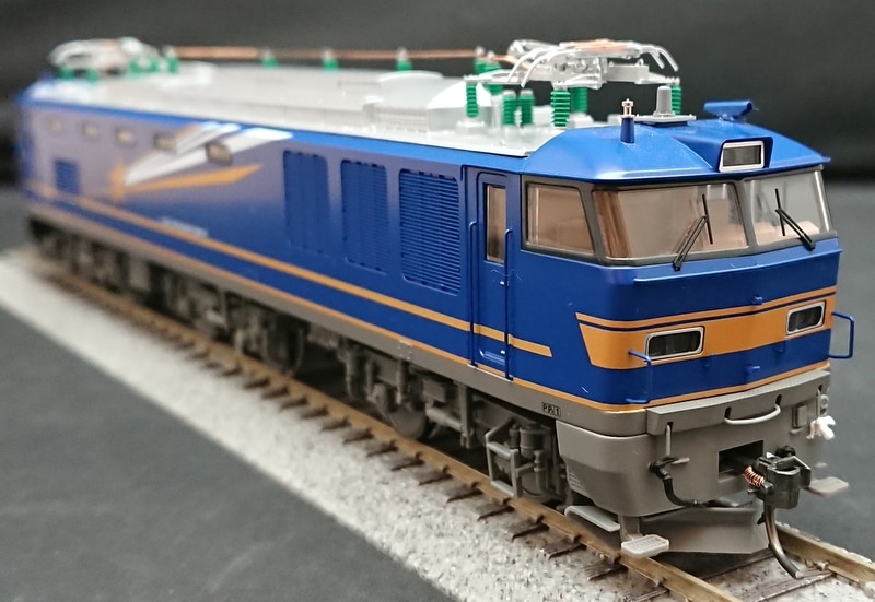 トミーテック HOゲージ/TOMIX JR EF510-500形 電気機関車(北斗星色