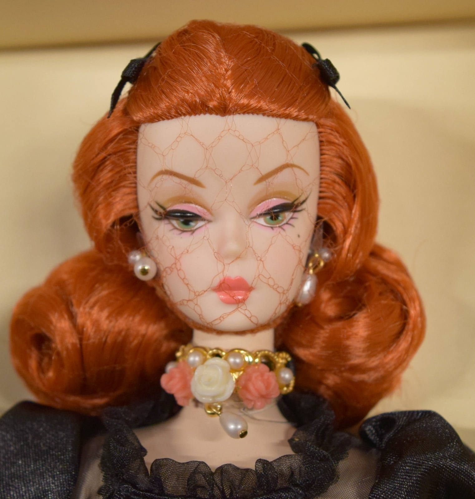 バービー 限定版フィオレッラ 赤髪 Barbie Fiorella - おもちゃ