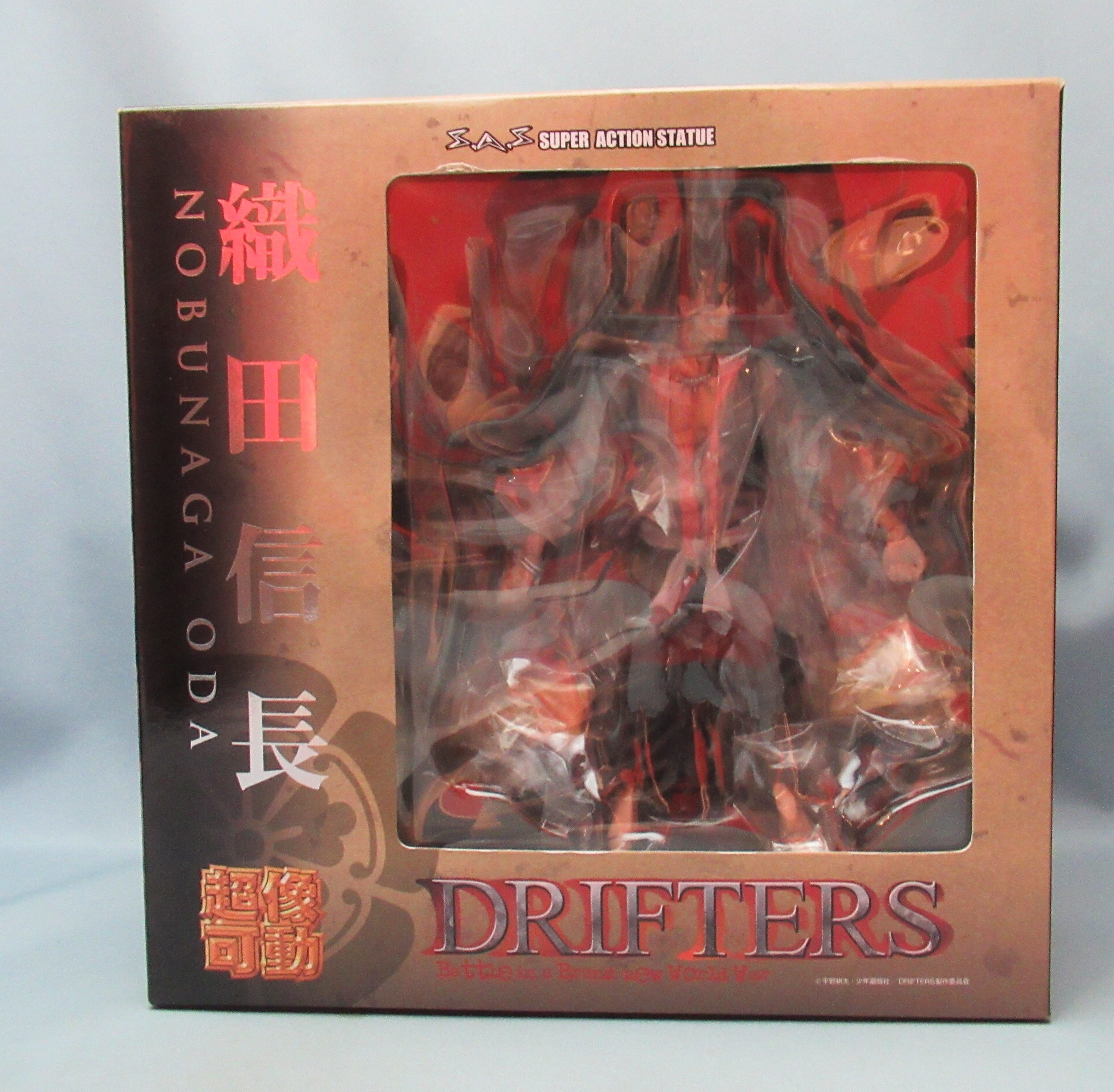 Drifters - Oda Nobunaga - Super Action Statue - TV Anime (Medicos