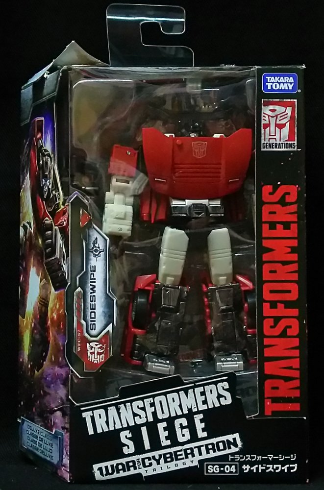 タカラトミー トランスフォーマー Transformers Siege サイドスワイプ Sg04 まんだらけ Mandarake