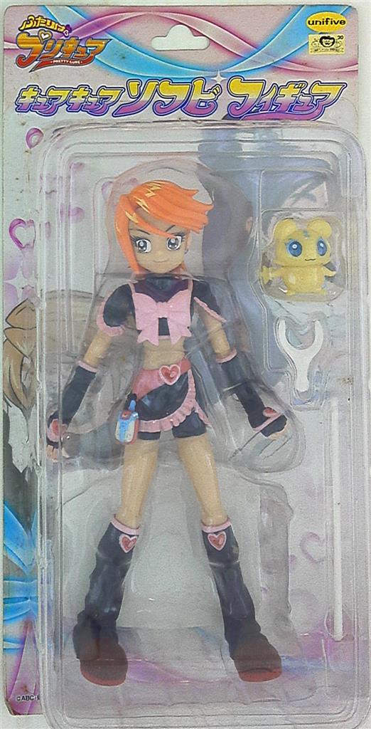 バンプレスト ユニファイブ ふたりはプリキュア 無印 キュアキュアソフビ キュアブラック まんだらけ Mandarake
