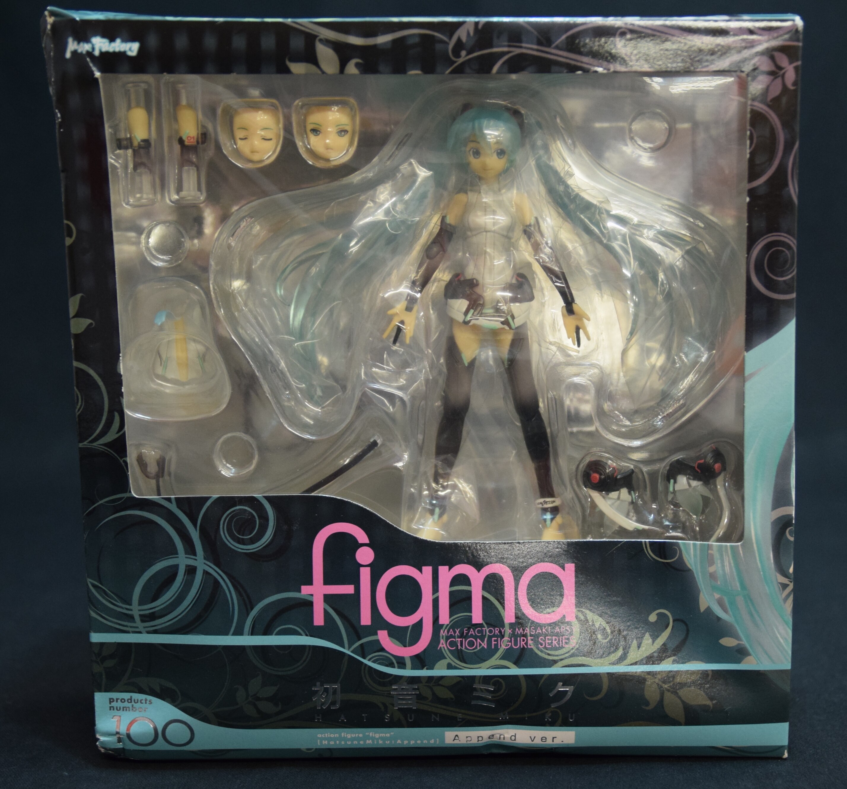 MAXFACTORY figma 初音ミク・アペンド 初音ミク Append ver/アペンド