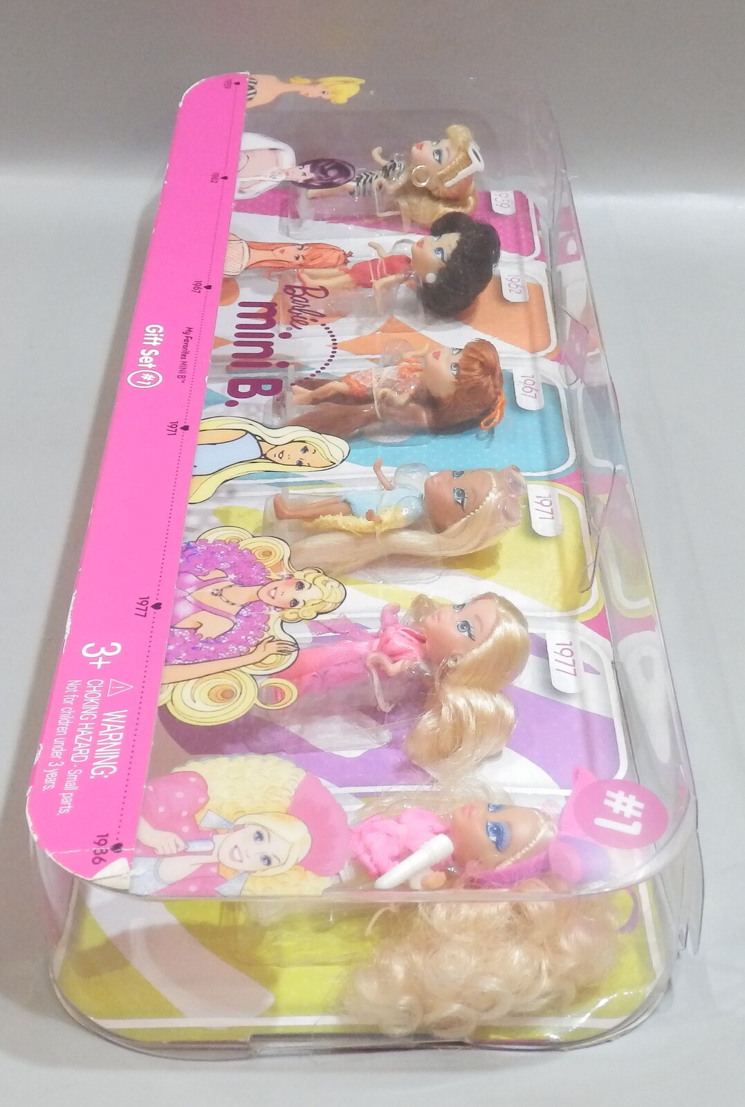 Barbie My Favorites Mini B Dolls Gift Set #1