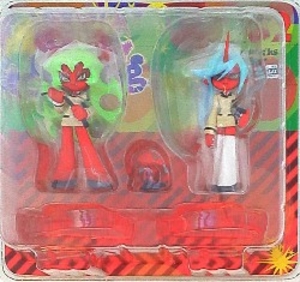 スキャンティ&ニーソックスwithファスナー
