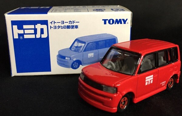 トミー トミカ イトーヨーカドー トヨタbb郵便車 まんだらけ Mandarake