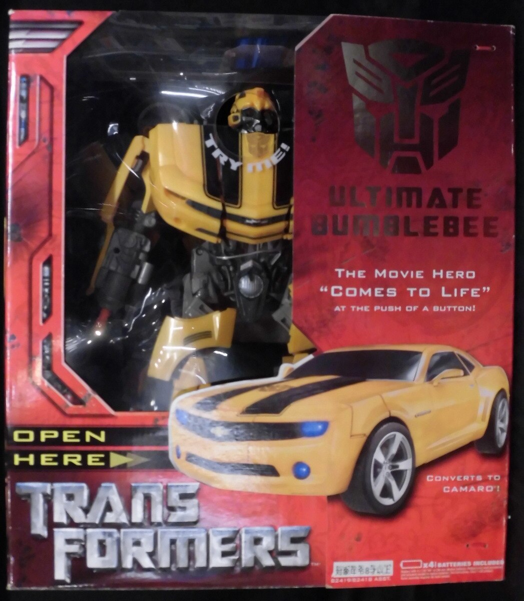Takara Tomy Transformers / Movie Ultimate Bumblebee | MANDARAKE