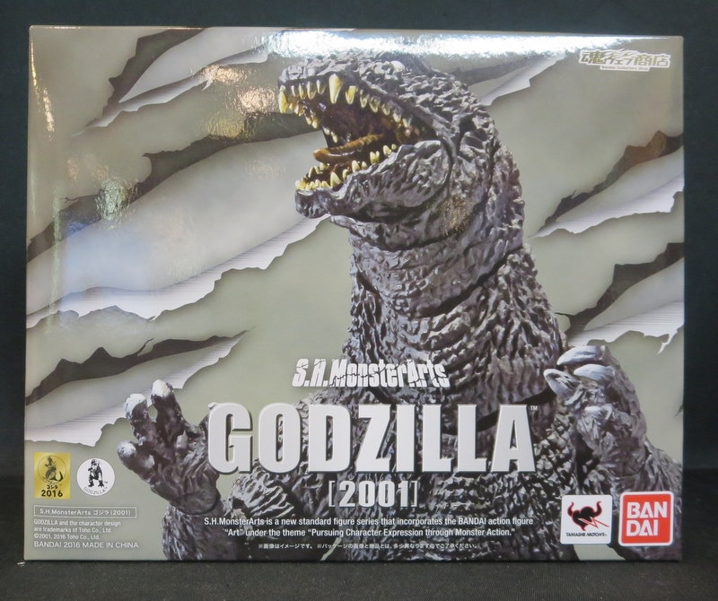 Bandai - SH MonsterArts Godzilla (2001) | Mandarake Online Shop