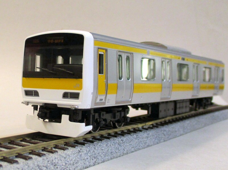 種類車両TOMIX HO 1/80 E231 500 中央・総武線 10両セット - 鉄道模型