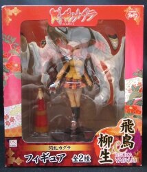 Asuka and Yagyu figure / Senran Kagura