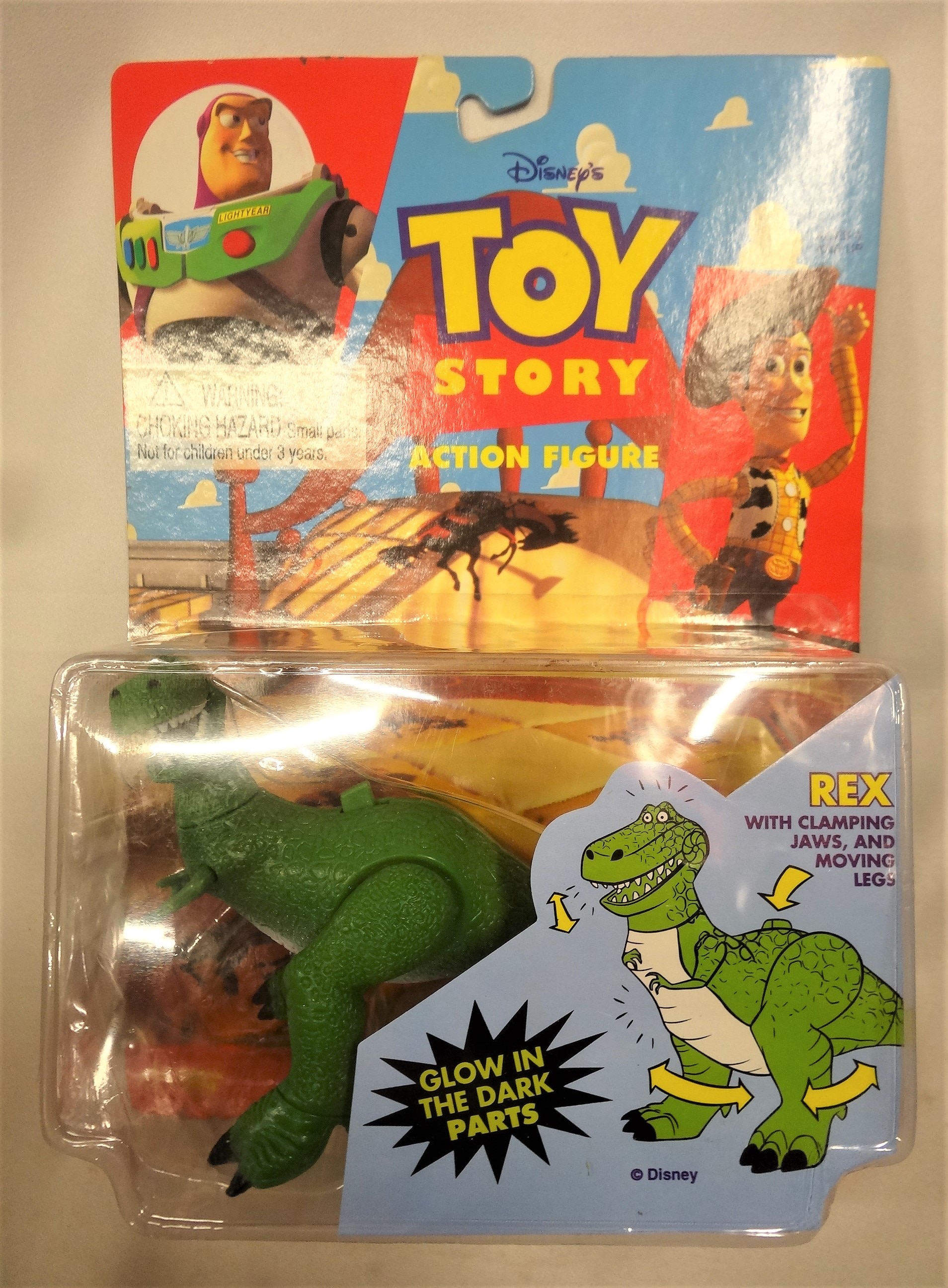 Toy story deals action figures 1995