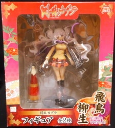 Asuka &amp; Yagy? figure / Senran Kagura