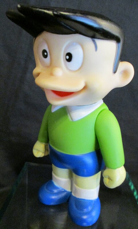 ドラえもん スネ夫 タカトク ソフビ人形 デッドストック未開封新品