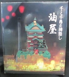 A lighting diorama / Spirited Away 