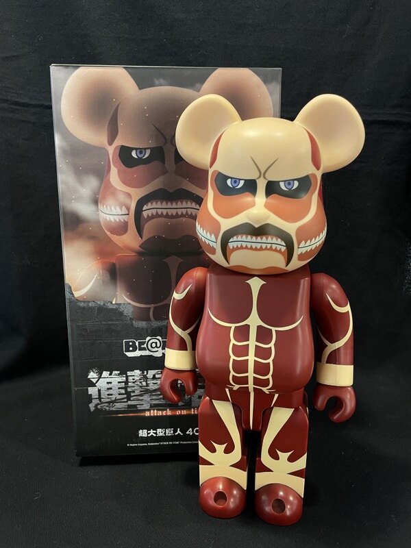 MEDICOMTOY BE@RBRICK/進撃の巨人 超大型巨人 400% | ありある 