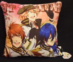a cushion / obtaining prince -- trivial -- serious