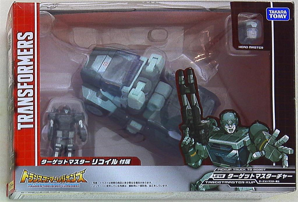 タカラトミー トランスフォーマー レジェンズ ターゲットマスター