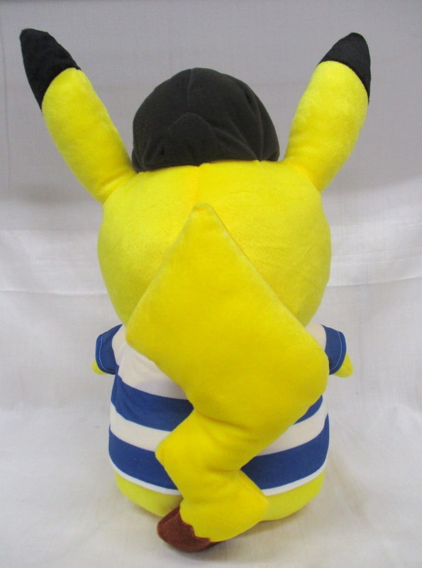 日本全国 送料無料 ポケットモンスター ポケモン Pokemon Collection くじ 1996 16 A賞 ピカチュウ ぬいぐるみ 男の子主人公ver Lacistitis Es