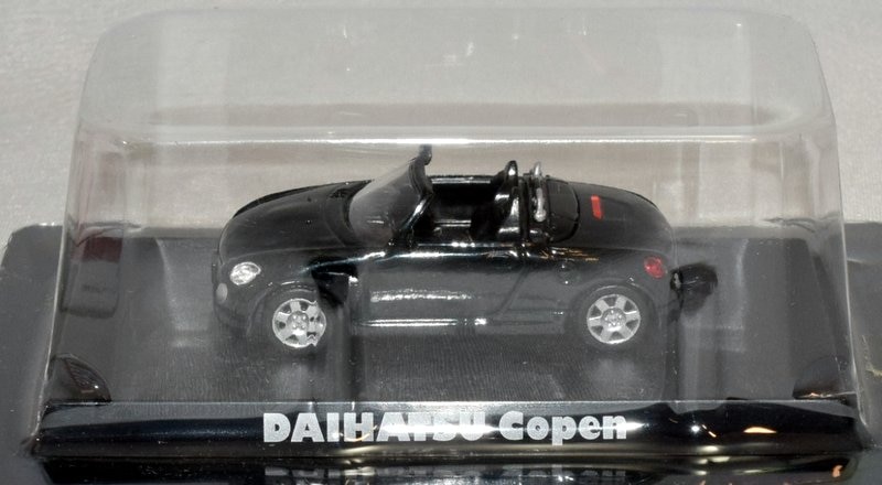 青島文化教材社 1/64 ライトウェイトスポーツコレクション DAIHATSU コペン(グリーン) | まんだらけ Mandarake