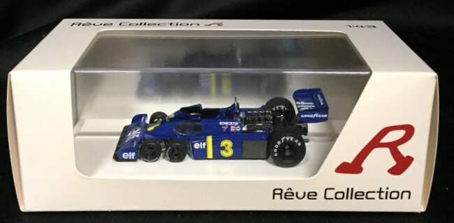 MINIMAX / Kokusai Boueki 1/43 Reve Collection F1 Tyrrell P34