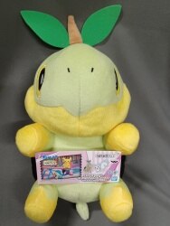 A huge Plush Stuffed Toy ~ Turtwig Pachirisu ~