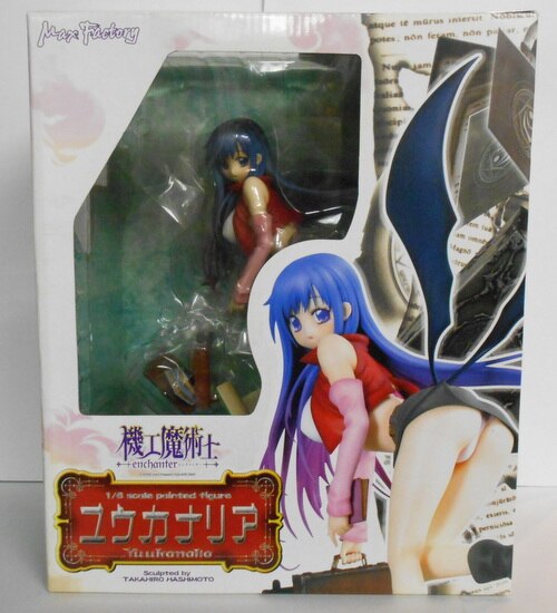 マックスファクトリー 機工魔術師 Enchanter ユウカナリア Yukanalia Mandarake Online Shop