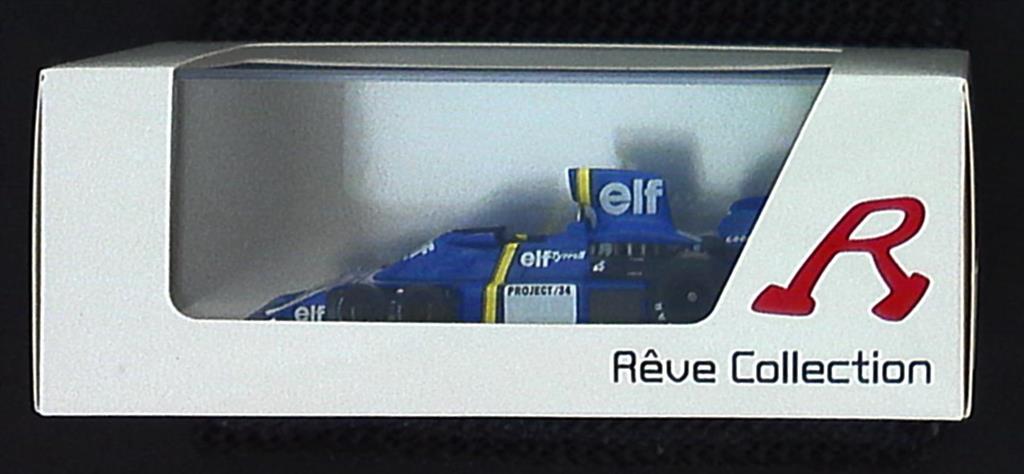 MINIMAX 1/43 Reve Collection Tyrrell P34 1975 Presentation Car