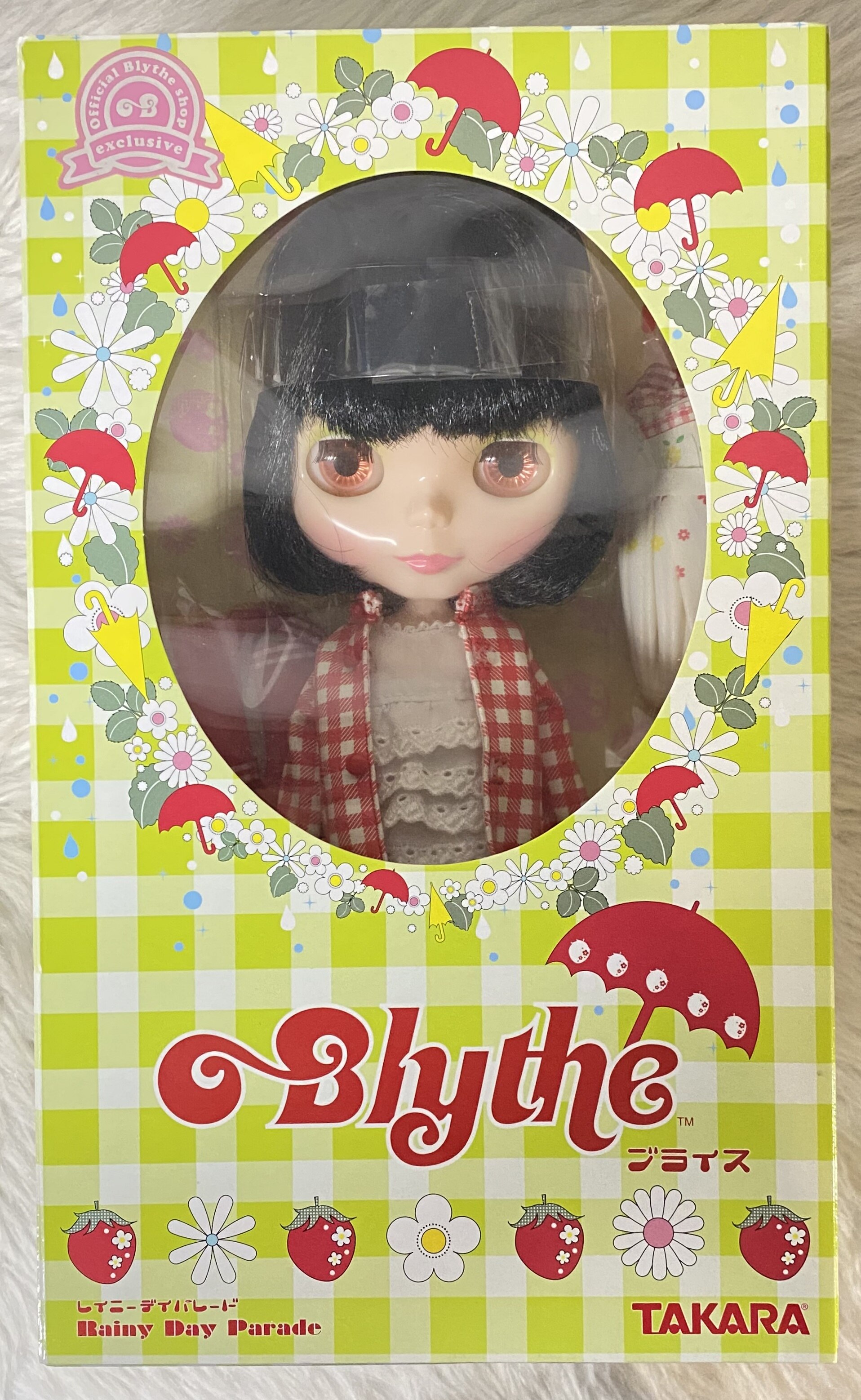 未使用！Blythe ネオブライス レイニーデイパレード