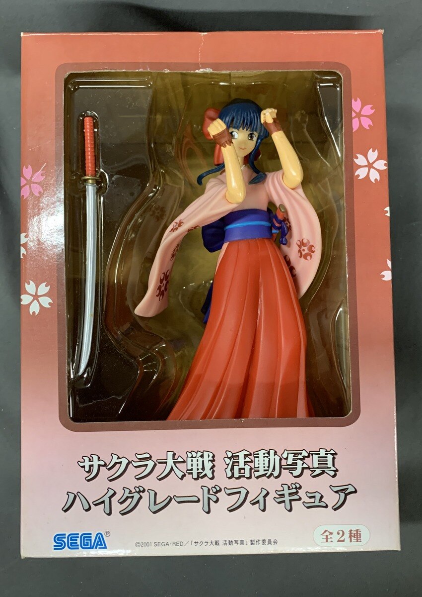 セガ サクラ大戦活動写真ハイグレードフィギュア 真宮寺さくら まんだらけ Mandarake