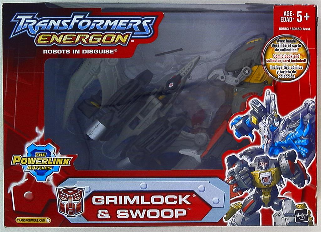 ハズブロ TRANSFORMERS/ENERGON GRIMLOCK & SWOOP まんだらけ Mandarake