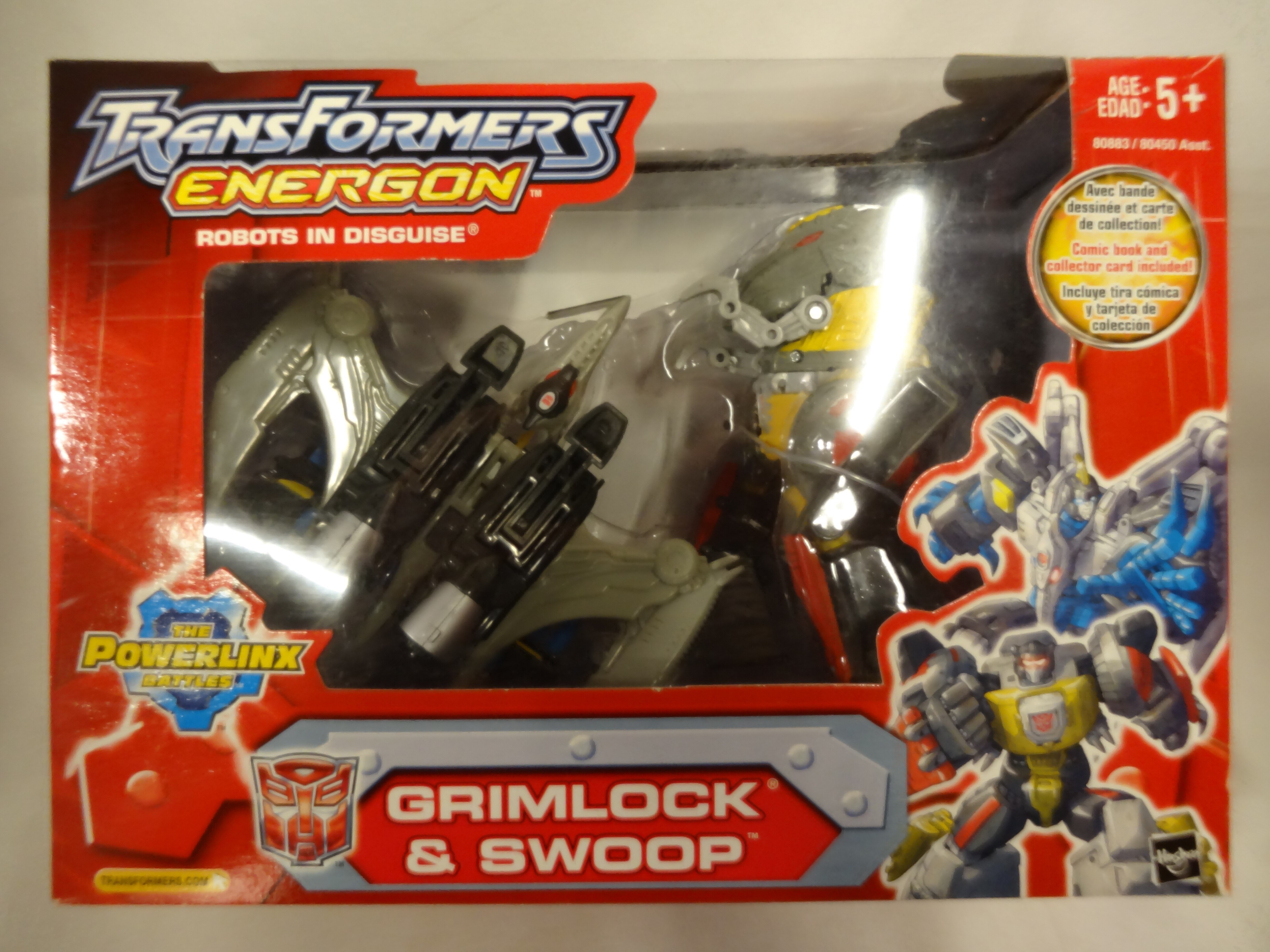 HASBRO TRANSFORMERS/ENERGON GRIMLOCK & SWOOP まんだらけ Mandarake