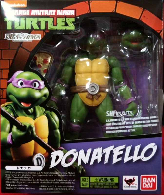 S.H. フィギュアーツ ミュータント ニンジャ タートルズ TMNTこちら箱