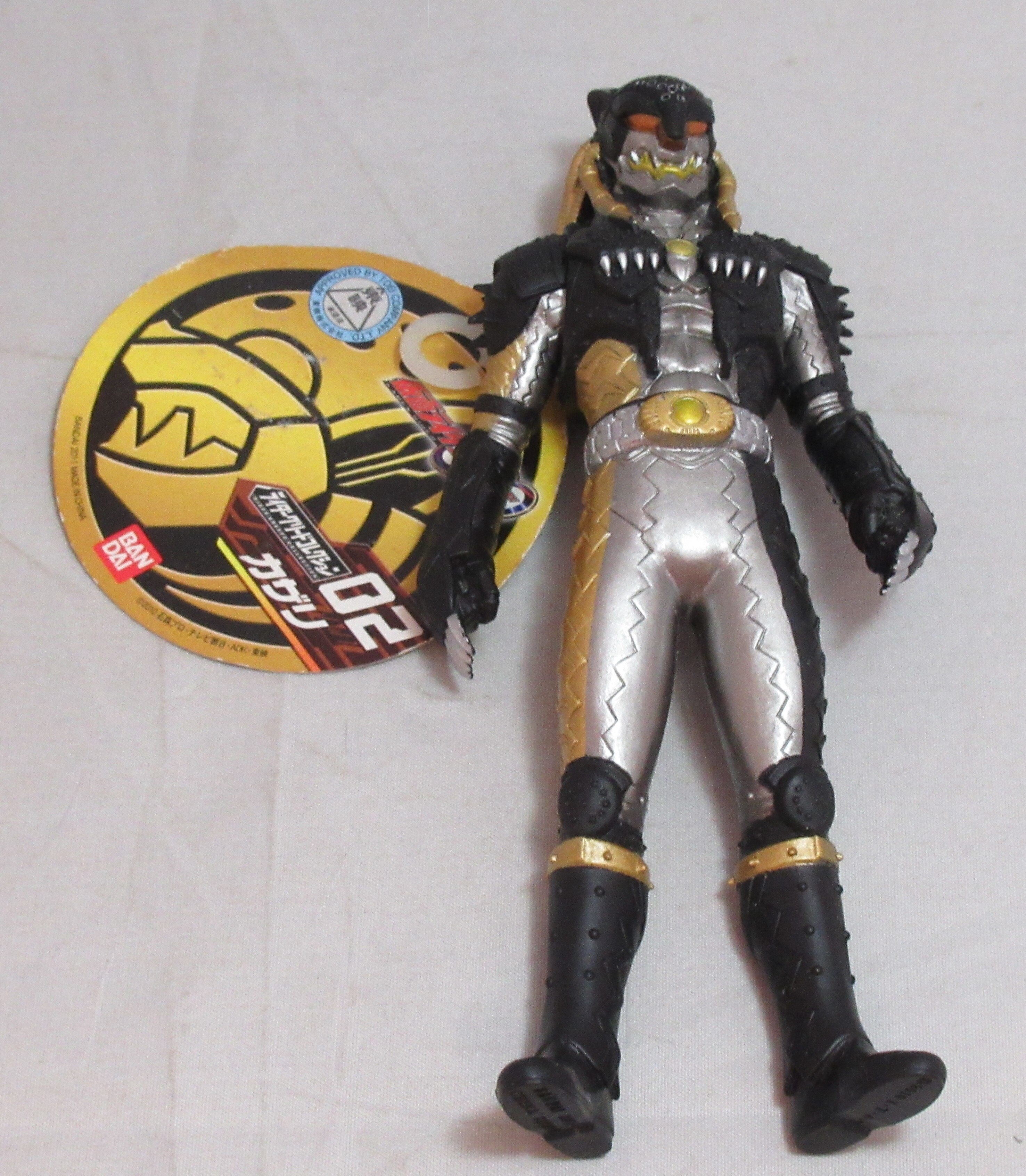 バンダイ グリードコレクション オーズ 仮面ライダーオーズ カザリ 02 まんだらけ Mandarake