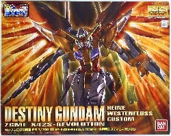 バンダイ 機動戦士ガンダムSEED DESTINY MG ハイネ専用デスティニー