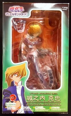 コトブキヤ ARTFX J/遊戯王デュエルモンスターズ 城之内克也 初回特典 