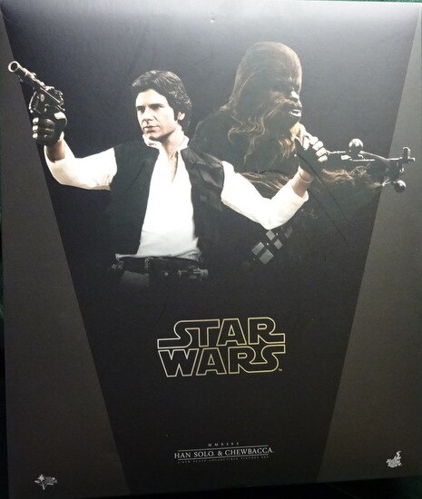 HOTTOYS MOVIE MASTERPIECE/STAR WARS 【MMS263 ハン・ソロ&チューバッカ/HAN  SOLO&CHEWBACCA】 | まんだらけ Mandarake