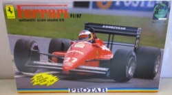 Authentic scale model kit 