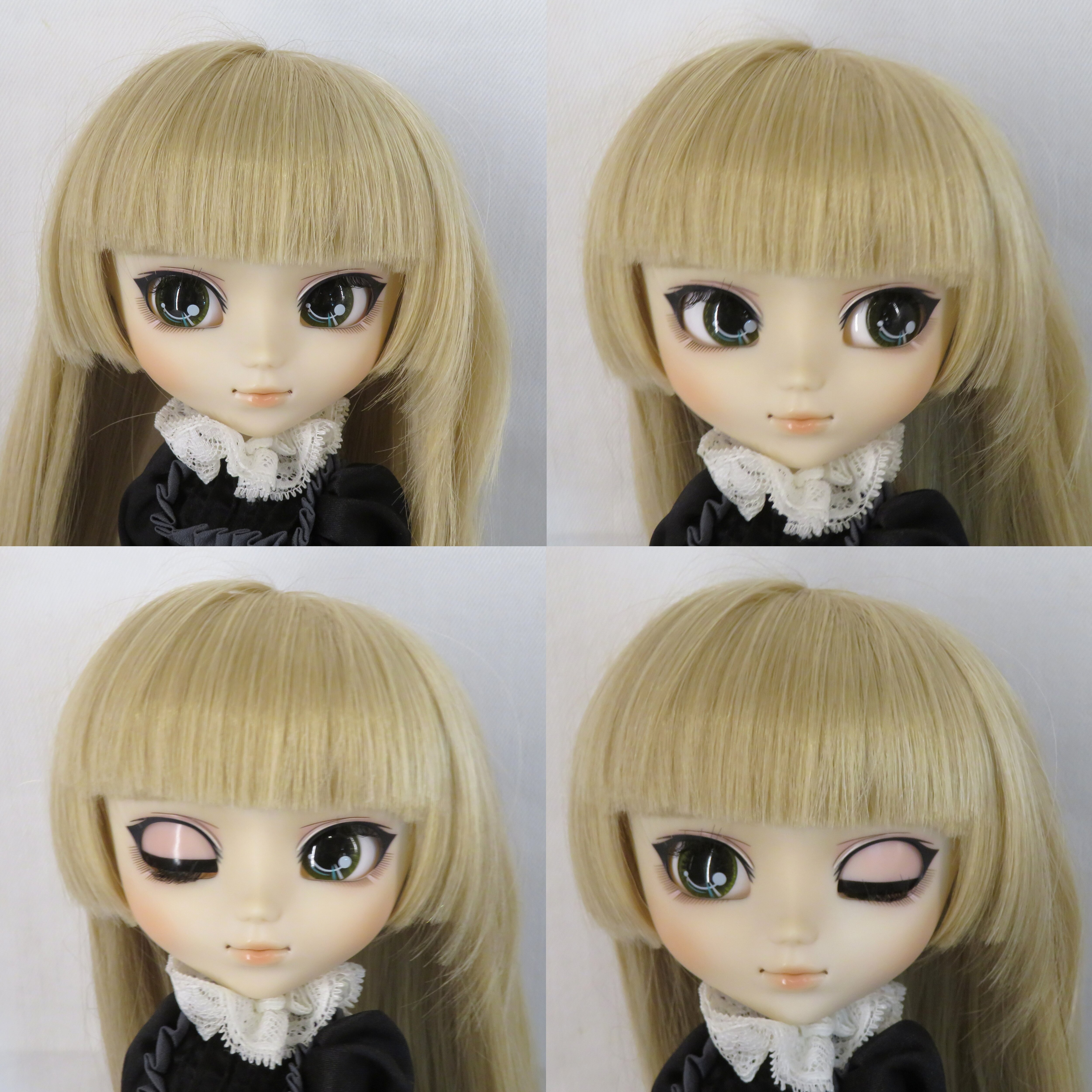 Victoプーリップ Pullip ヴィクトリカ・ド・ブロワGOSICK -ゴシック-