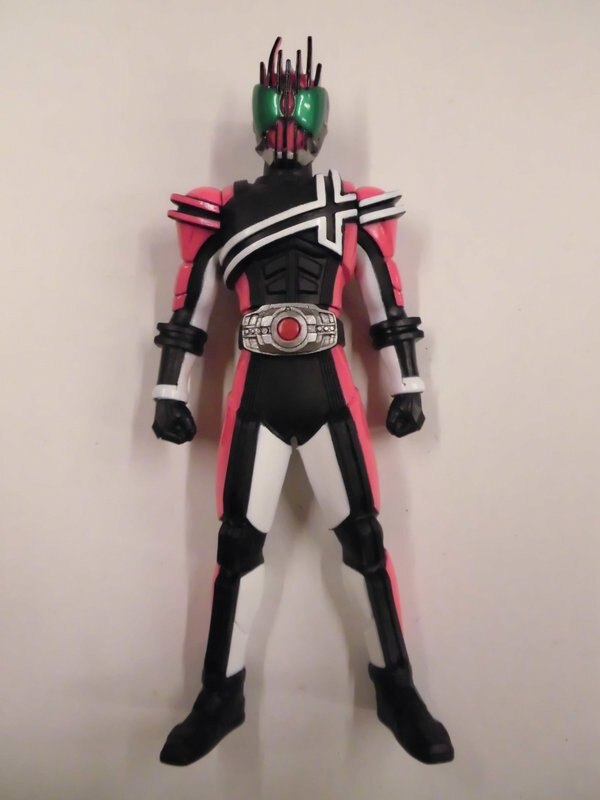 バンダイ レジェンドライダーシリーズ 仮面ライダーダブル ディケイドmovie大戦10 仮面ライダーディケイド 激情態 Ex まんだらけ Mandarake