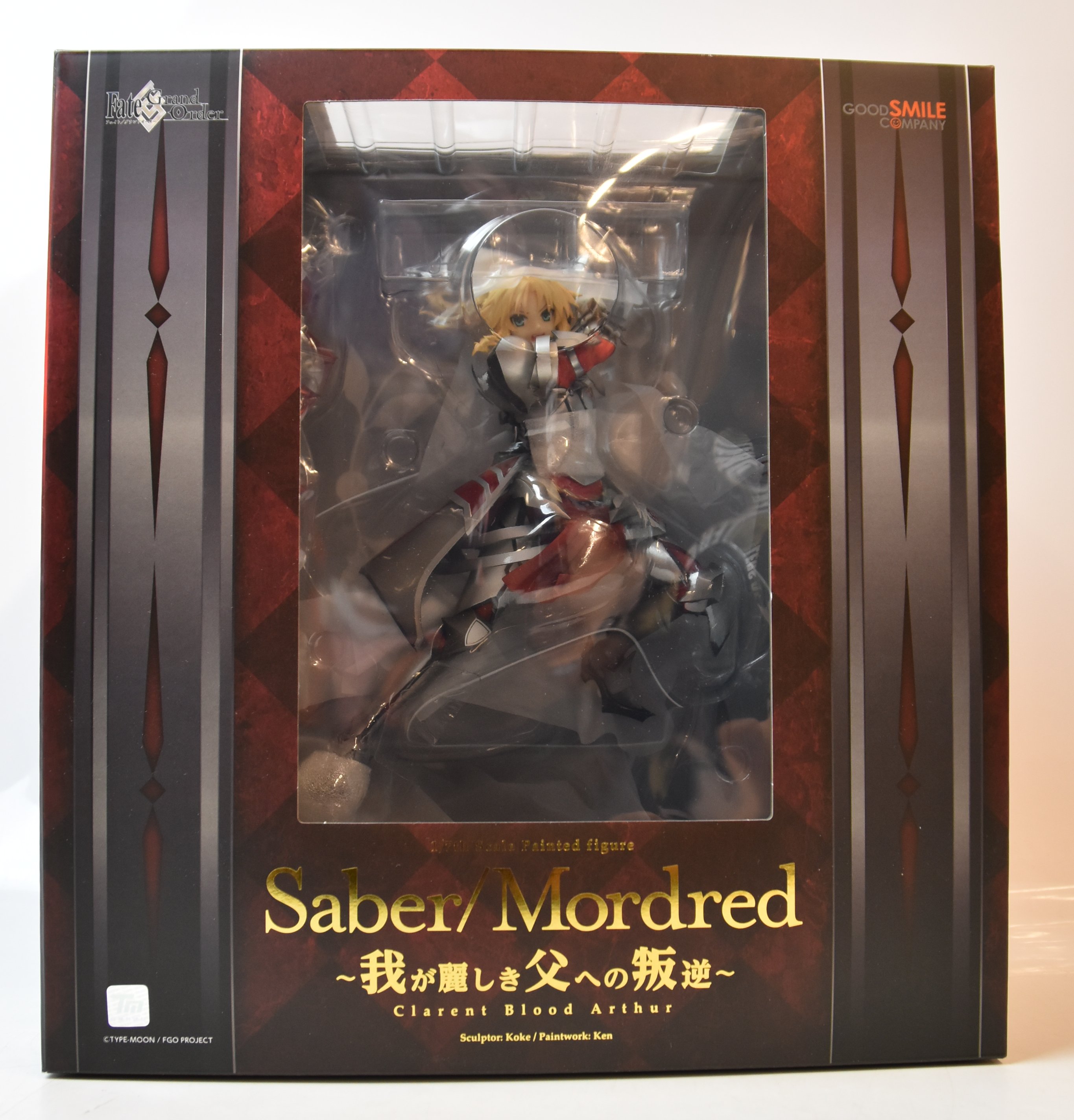 GOOD SMILE COMPANY Fate/Grand Order Saber/Mordred ~Rebellion