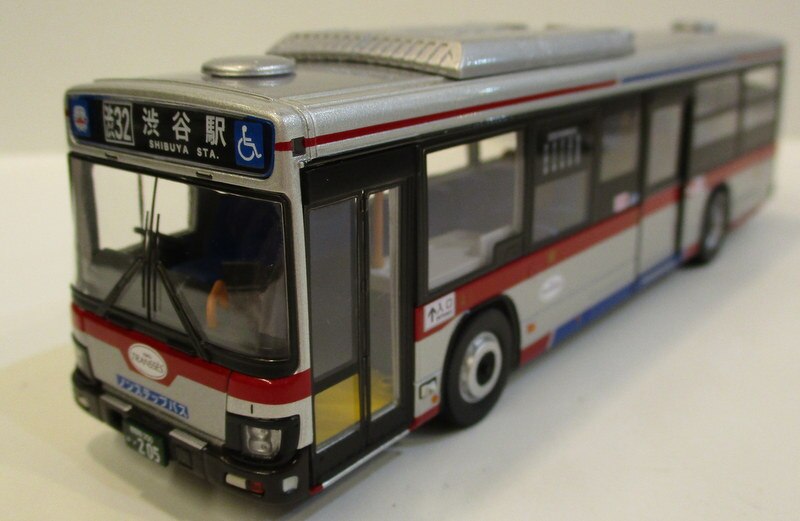 LV-N253a Hino Blue Ribbon Tokyu Bus