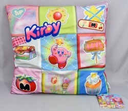 アップリケクッション