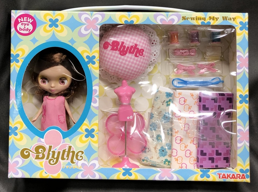 プチブライス ソーイングマイウェイ 二個セット 未開封品 Blythe-