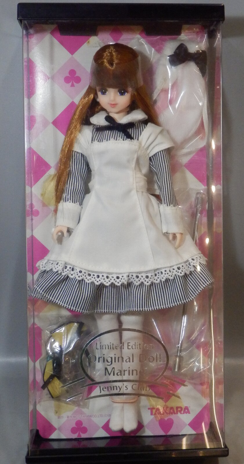 豊富な即納人形 ジェニーズクラブ Limited Edition Special Doll no.4 Kisara キサラ 人形