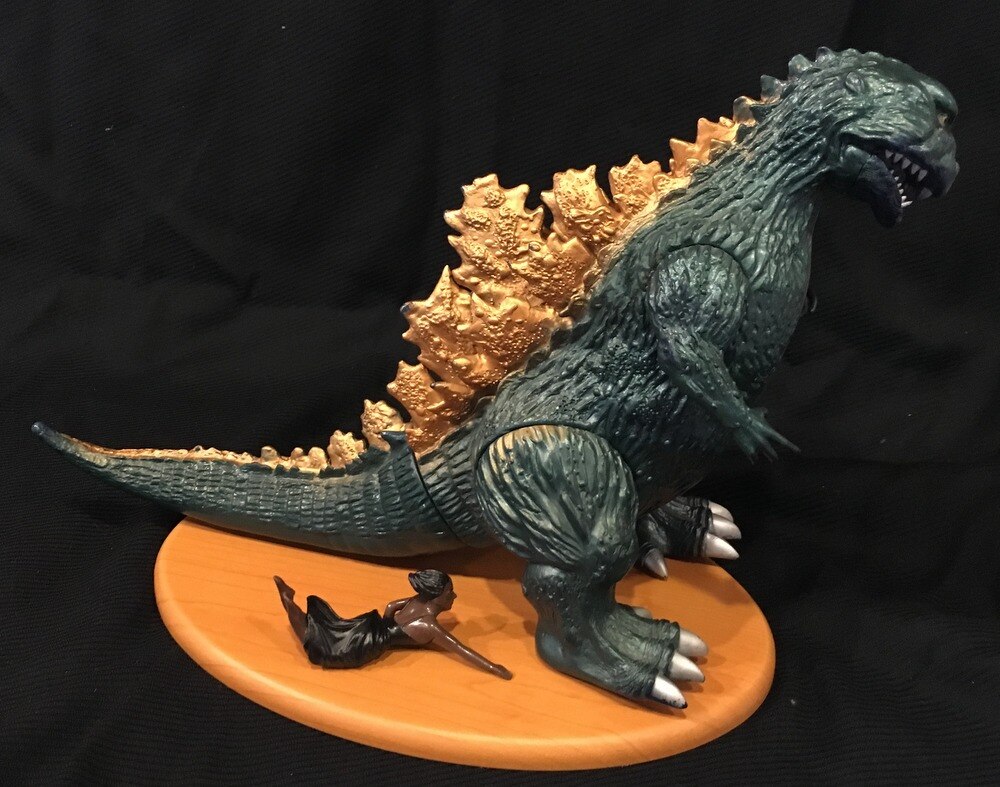 エクスプラス ゴジラ 怪獣王ゴジラ 木製台座入 30cm まんだらけ Mandarake