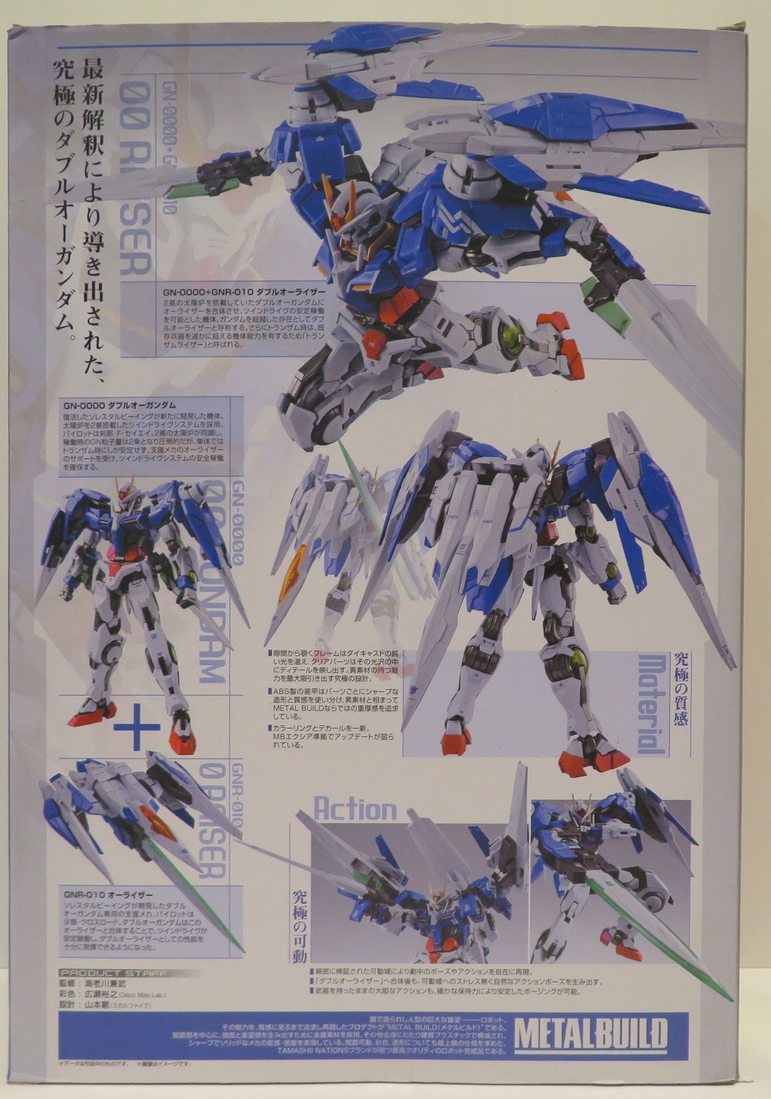 バンダイ Metal Build ダブルオーライザー まんだらけ Mandarake