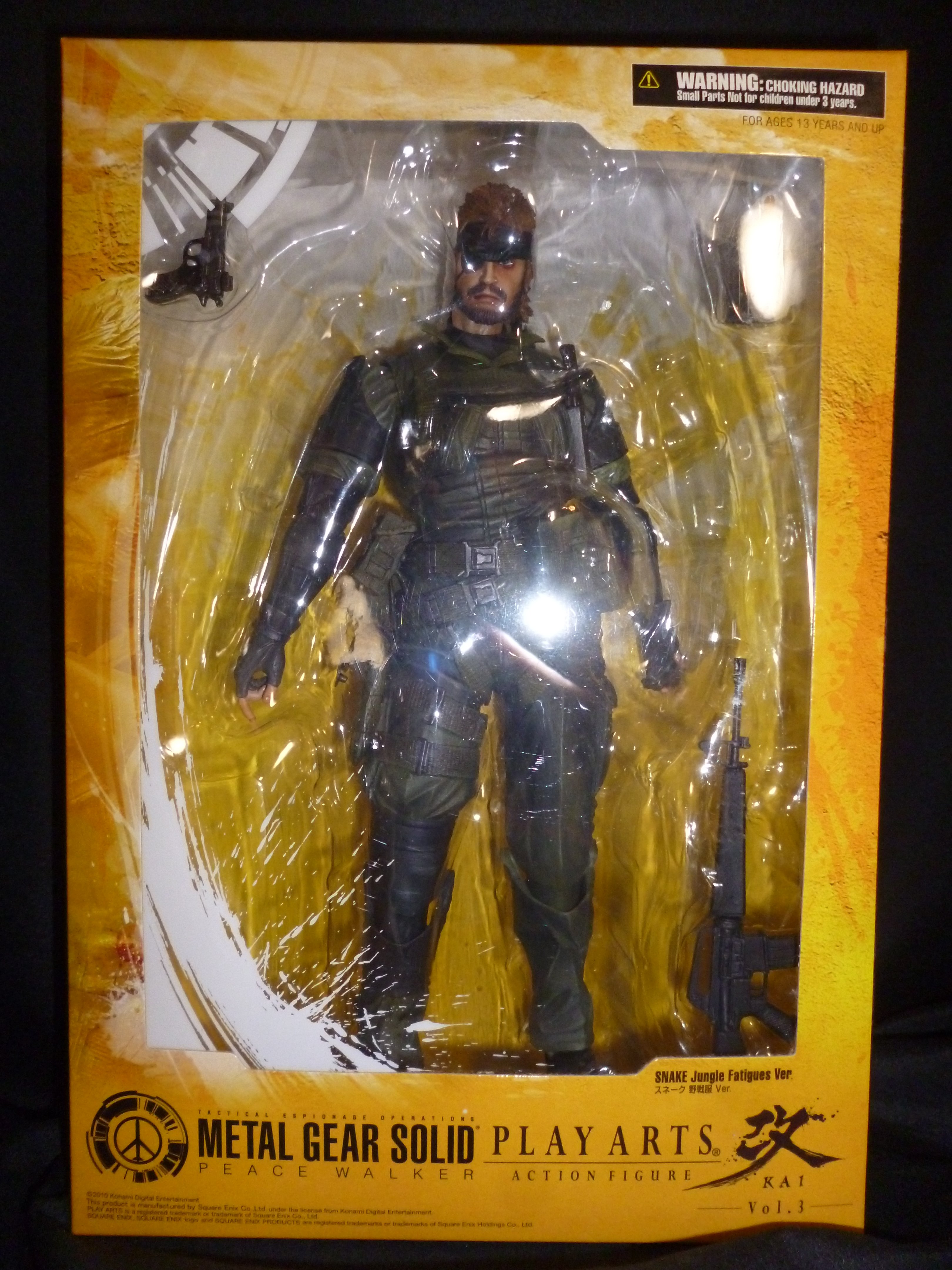 Square Enix Play Arts Kai Snake Field Clothing Ver Mandarake Online Shop